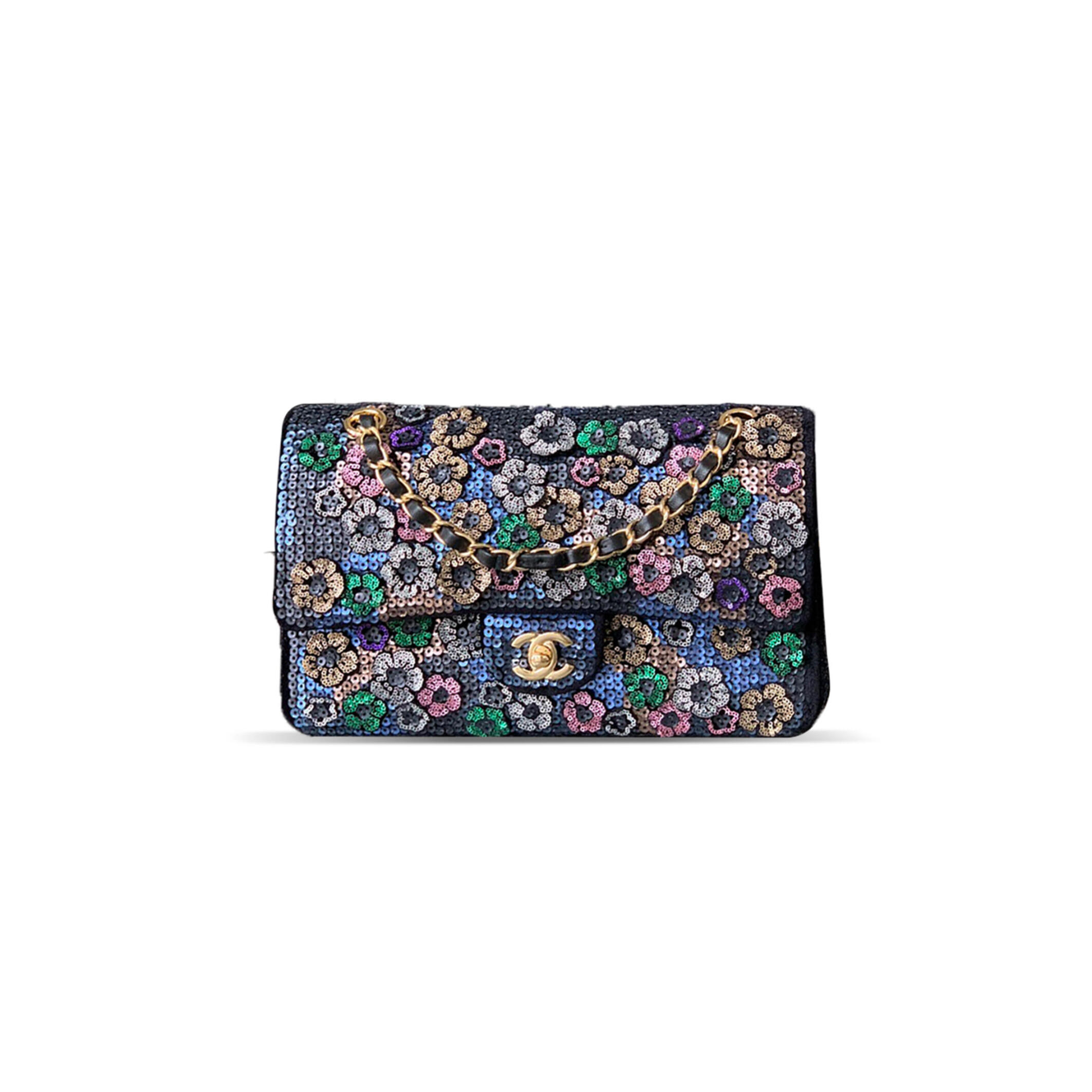 CHANEL MASTER CLASSIC 11.12 HANDBAG A01112 (25.5*15.5*6.5cm)